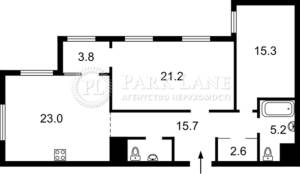 Квартира W-7432875, Выговского Ивана (Гречко Маршала), 42, Киев - Фото 3