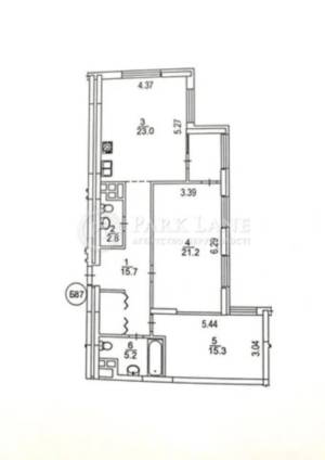 Квартира W-7432875, Выговского Ивана (Гречко Маршала), 42, Киев - Фото 4