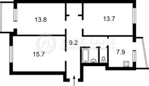 Квартира W-7432882, Солом'янська, 41, Київ - Фото 5