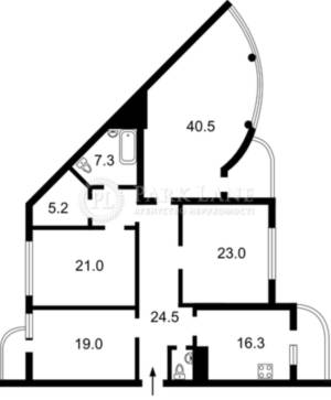 Квартира W-7437546, Голосеевский проспект (40-летия Октября просп.), 30б, Киев - Фото 12