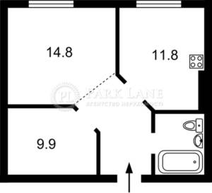 Квартира W-7438571, Луценко Дмитрия, 12, Киев - Фото 3