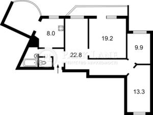 Квартира W-7439350, Лукьяненко Левка (Тимошенко Маршала), 13а, Киев - Фото 3