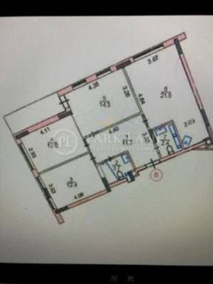 Квартира W-7446166, Дубищанська, 1б, Київ - Фото 12