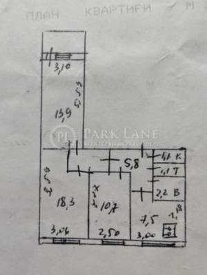 Квартира W-7446189, Оболонский просп., 39а, Киев - Фото 11
