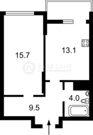 Квартира W-7447663, Подмогильного Валерьяна, 5, Киев - Фото 8