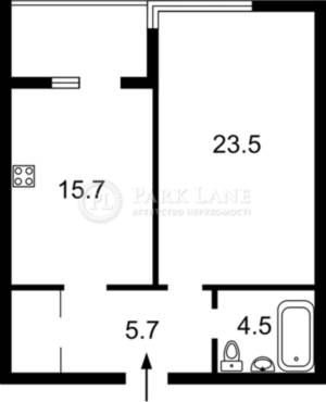 Квартира W-7447678, Теремківська, 3а, Київ - Фото 8