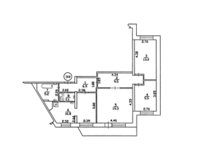 Квартира W-7448008, Лукьяненко Левка (Тимошенко Маршала), 13а, Киев - Фото 14