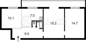 Квартира W-7448104, Днепровская наб., 9а, Киев - Фото 8