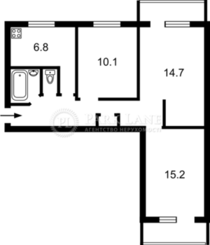 Квартира W-7451322, Архипенка Олександра (Мате Залки), 10в, Київ - Фото 11