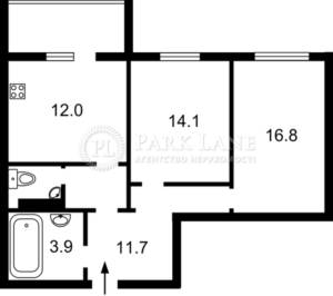 Квартира W-7451342, Софии Русовой, 5б, Киев - Фото 8