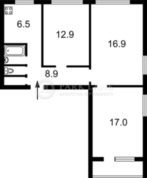 Квартира W-7451358, Корольова Академіка просп., 12г, Київ - Фото 3