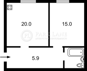 Квартира W-7451747, Жабаева Жамбила, 22, Киев - Фото 12