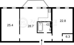 Квартира W-7452755, Михайловская, 18а, Киев - Фото 3