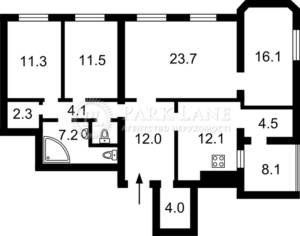 Квартира W-7453569, Лукьяненко Левка (Тимошенко Маршала), 2л, Киев - Фото 2