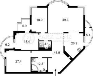 Квартира W-7454157, Старонаводницкая, 13а, Киев - Фото 12