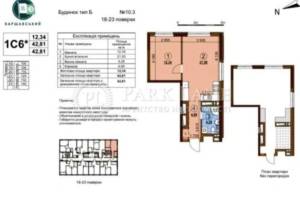 Квартира W-7455720, Олеся Александра, 23а, Киев - Фото 1