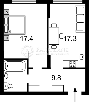 Квартира W-7354344, Максимовича Михаила (Трутенко Онуфрия), 32а, Киев - Фото 4