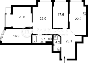 Квартира W-7354354, Григоренко Петра просп., 22, Киев - Фото 3