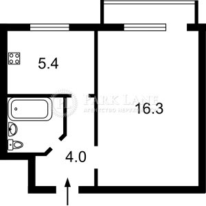 Квартира W-7354802, Гончара Олеся, 75, Киев - Фото 8