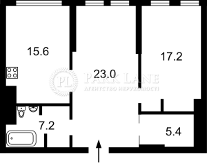 Квартира W-7361636, Бульварно-Кудрявская (Воровского), 17а, Киев - Фото 4