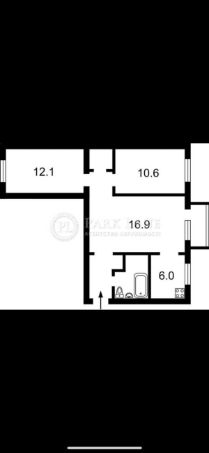 Квартира W-7365178, Иоанна Павла II (Лумумбы Патриса), 22, Киев - Фото 4