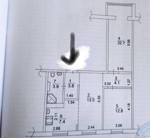 Квартира W-7366357, Малышко Андрея, 31, Киев - Фото 10