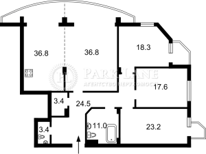 Квартира W-7387893, Провіантська (Тимофєєвої Галі), 3, Київ - Фото 5