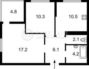 Квартира W-7389603, Тираспольська, 58, Київ - Фото 9