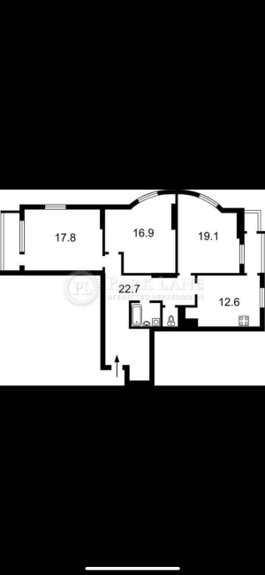 Квартира W-7390444, Ахматовой, 36, Киев - Фото 3