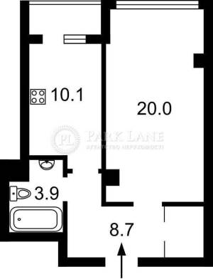 Квартира W-7390464, Білоруська, 36а, Київ - Фото 7