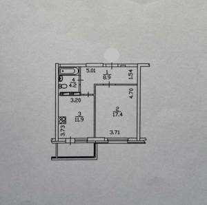 Квартира W-7392905, Русової Софії, 3, Київ - Фото 15