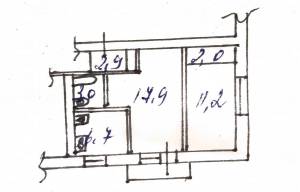 Квартира W-7448420, Тампере, Київ - Фото 1