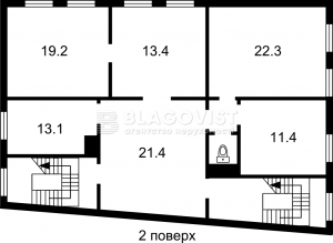  Окремо розташована будівля, W-7293375, Нагірна, 19, Київ - Фото 3