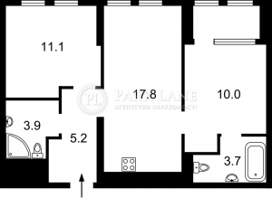 Квартира W-7310309, Святослава Хороброго (Народного Ополчення), 11б, Київ - Фото 1