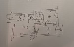 Квартира W-7440082, Басейна, 17, Київ - Фото 14