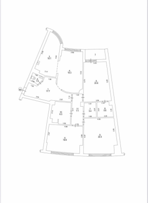 Квартира W-7441404, Митрополита Андрія Шептицького (Луначарського), 10, Київ - Фото 12