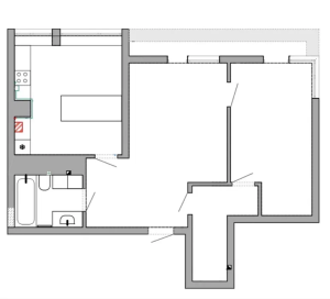 Квартира W-7455163, Юношеская (Жуляны), 1, Киев - Фото 4