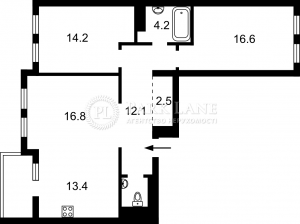 Apartment W-7291244, Beresteis'kyi avenue (Peremohy avenue), 65б, Kyiv - Photo 10