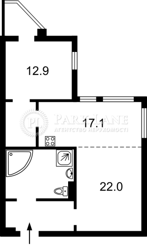 Квартира W-7318191, Лукьяненко Левка (Тимошенко Маршала), 29, Киев - Фото 9