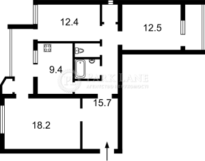 Квартира W-7318195, Лук’яненка Левка (Тимошенка Маршала), 18, Київ - Фото 9