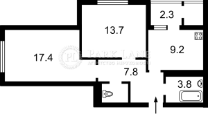 Квартира W-7318210, Тираспольская, 60, Киев - Фото 10