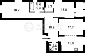 Квартира W-7318280, Богданівська, 7в, Київ - Фото 14