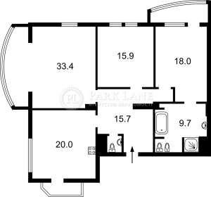 Квартира W-7318618, Провіантська (Тимофєєвої Галі), 6, Київ - Фото 14