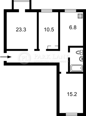 Квартира W-7318646, Большая Васильковская (Красноармейская), 132, Киев - Фото 9