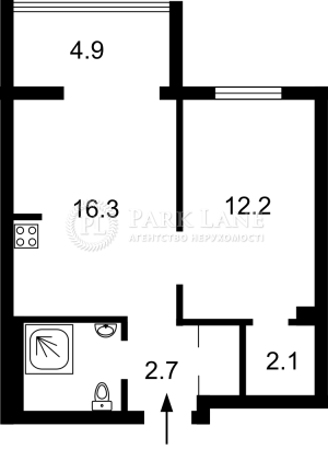 Квартира W-7331169, Метрологическая, 107, Киев - Фото 7