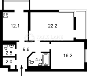 Квартира W-7331184, Тютюнника Василия (Барбюса Анри), 53, Киев - Фото 10