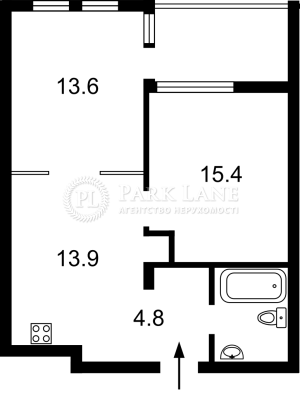 Квартира W-7331188, Набережно-Рыбальская, 5, Киев - Фото 8