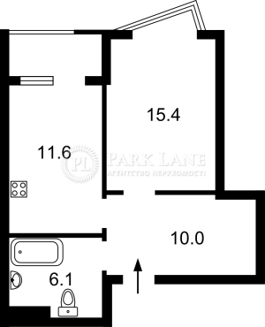 Квартира W-7333243, Драгоманова, 2, Киев - Фото 11