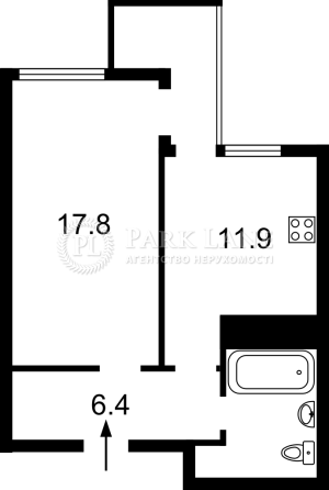 Квартира W-7336597, Осокорская, 2а, Киев - Фото 9