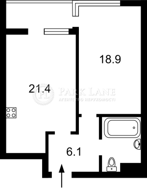 Квартира W-7337005, Маккейна Джона (Кудрі Івана), 1, Київ - Фото 8